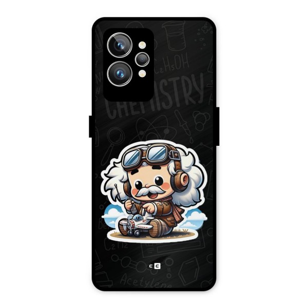 Genius Kid Metal Back Case for Realme GT2 Pro