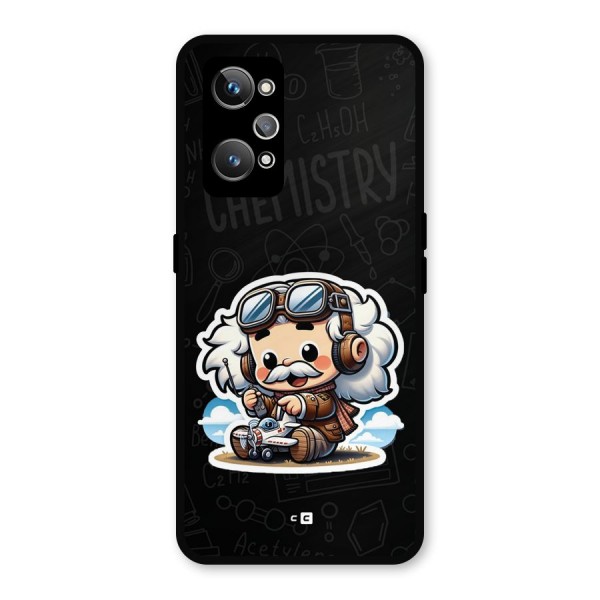 Genius Kid Metal Back Case for Realme GT 2