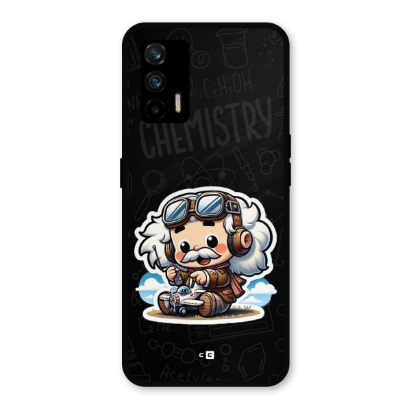 Genius Kid Metal Back Case for Realme GT 5G