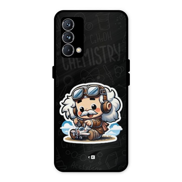 Genius Kid Metal Back Case for Realme GT Master Edition