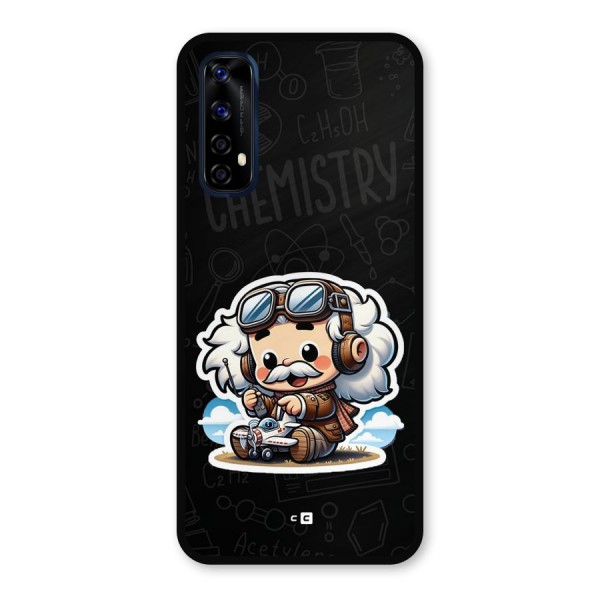 Genius Kid Metal Back Case for Realme Narzo 20 Pro