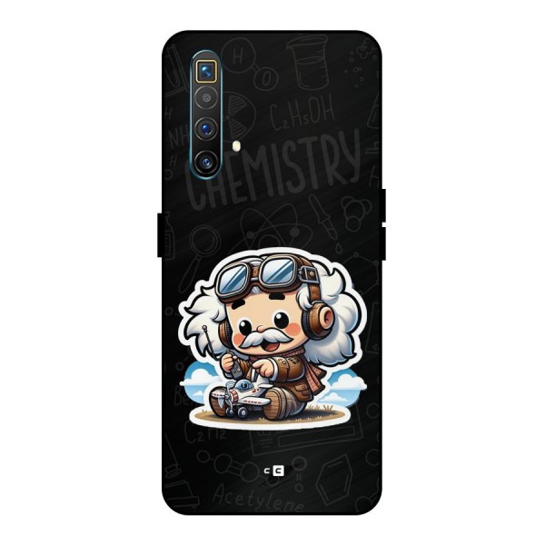 Genius Kid Metal Back Case for Realme X3