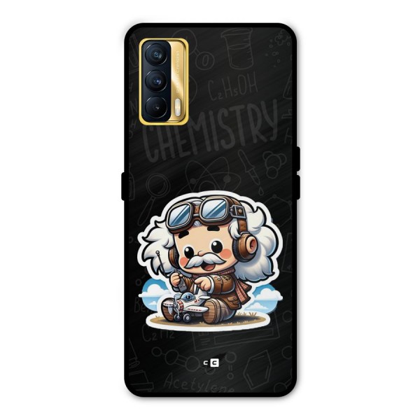 Genius Kid Metal Back Case for Realme X7