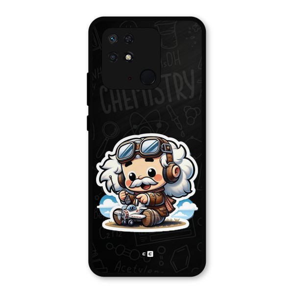 Genius Kid Metal Back Case for Redmi 10