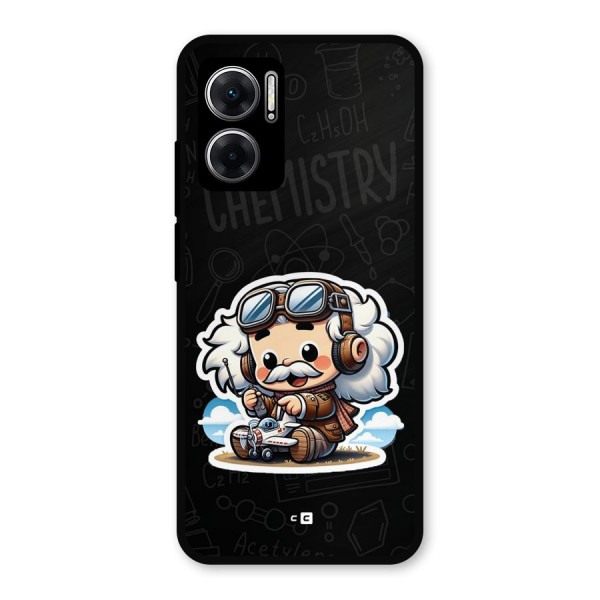 Genius Kid Metal Back Case for Redmi 11 Prime 5G