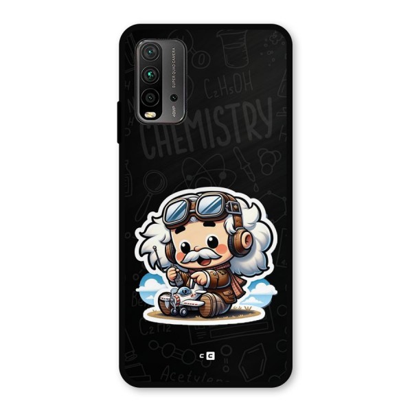 Genius Kid Metal Back Case for Redmi 9 Power