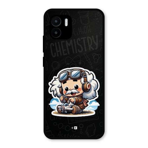 Genius Kid Metal Back Case for Redmi A2