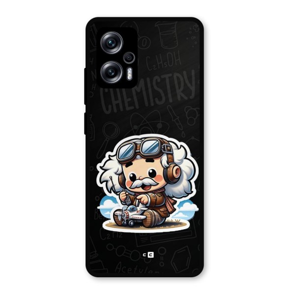 Genius Kid Metal Back Case for Redmi K50i