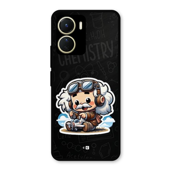 Genius Kid Metal Back Case for Vivo T2x