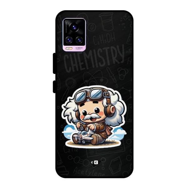 Genius Kid Metal Back Case for Vivo V20 Pro