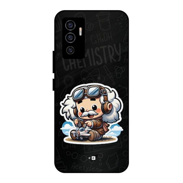 Genius Kid Metal Back Case for Vivo V23e