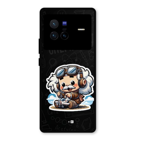 Genius Kid Metal Back Case for Vivo X80