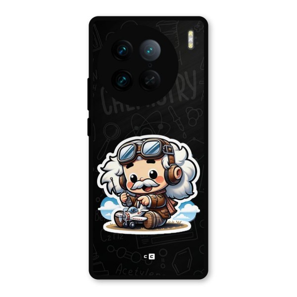 Genius Kid Metal Back Case for Vivo X90 Pro