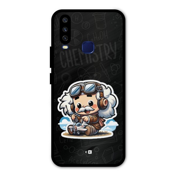 Genius Kid Metal Back Case for Vivo Y15