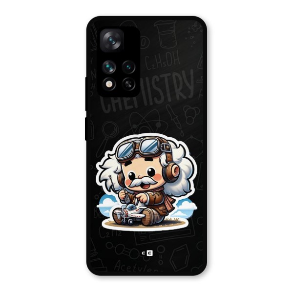 Genius Kid Metal Back Case for Xiaomi 11i 5G