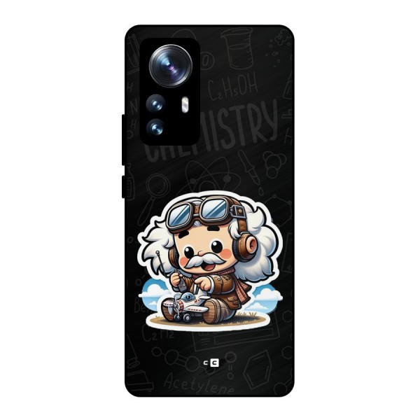 Genius Kid Metal Back Case for Xiaomi 12 Pro