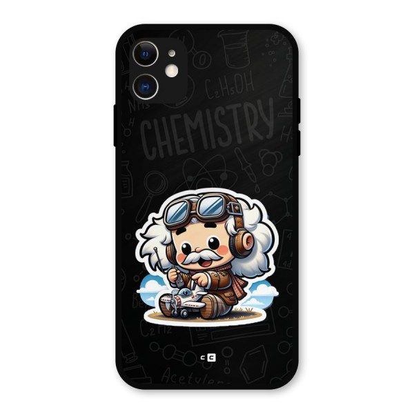 Genius Kid Metal Back Case for iPhone 11