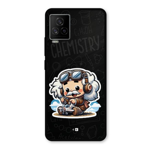 Genius Kid Metal Back Case for iQOO 7 Legend 5G