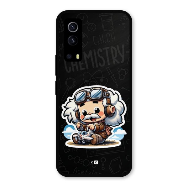 Genius Kid Metal Back Case for iQOO Z3