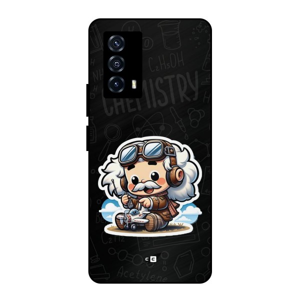 Genius Kid Metal Back Case for iQOO Z5