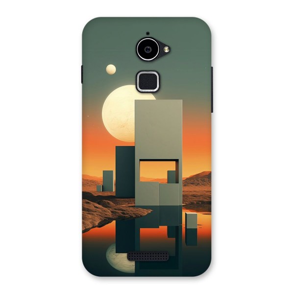 Geometric Sculpture Back Case for Coolpad Note 3 Lite