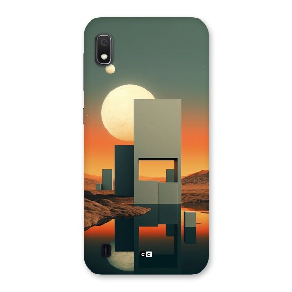 Geometric Sculpture Back Case for Galaxy A10