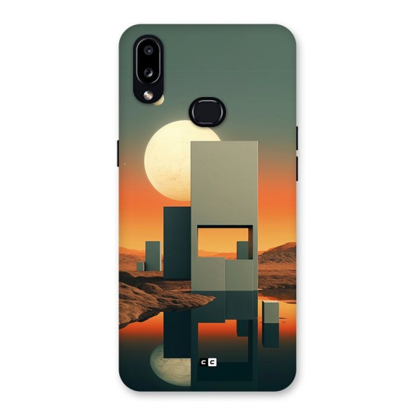 Geometric Sculpture Back Case for Galaxy A10s