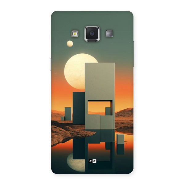 Geometric Sculpture Back Case for Galaxy A5