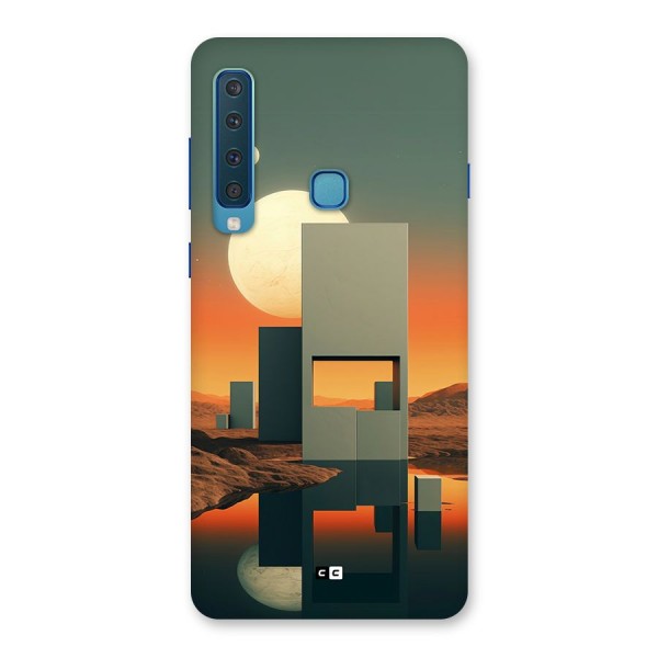 Geometric Sculpture Back Case for Galaxy A9 (2018)