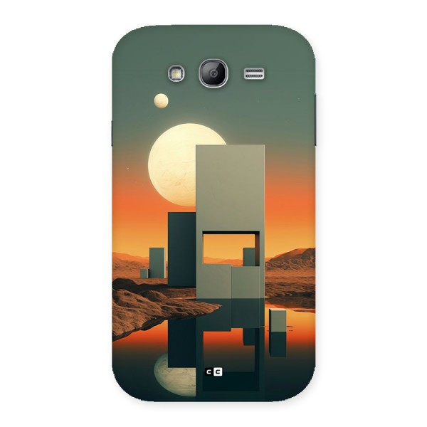 Geometric Sculpture Back Case for Galaxy Grand Neo