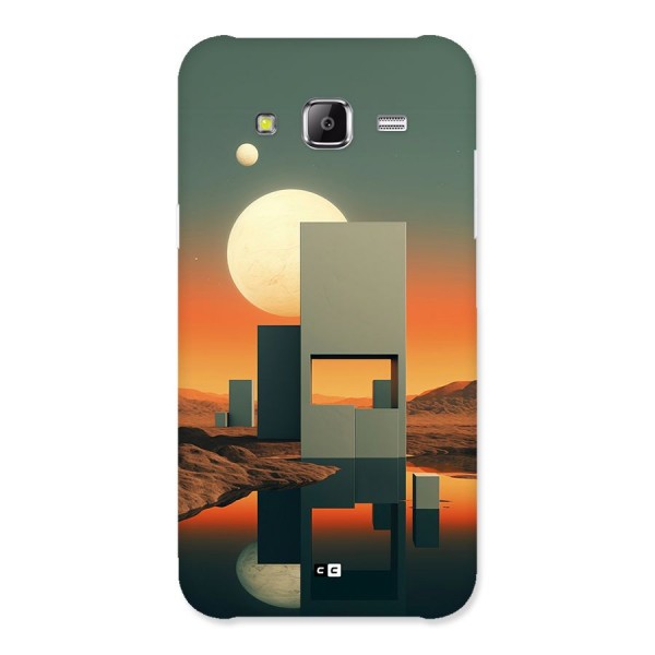 Geometric Sculpture Back Case for Galaxy J5