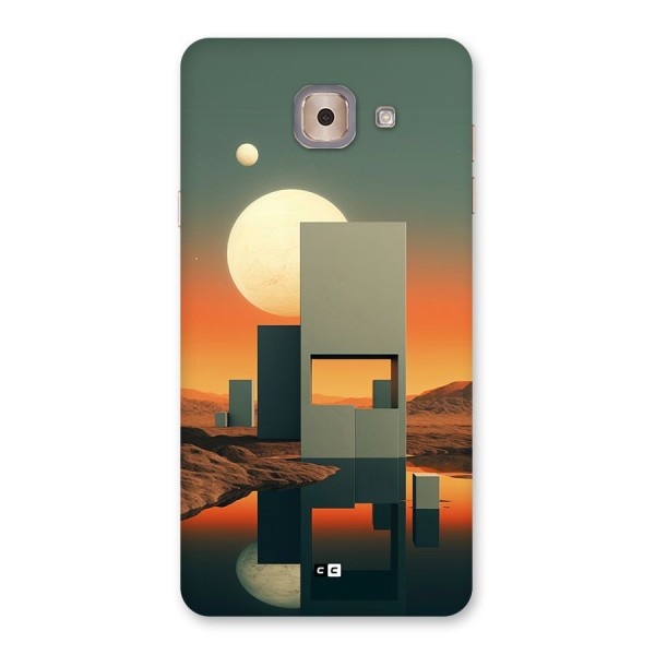 Geometric Sculpture Back Case for Galaxy J7 Max