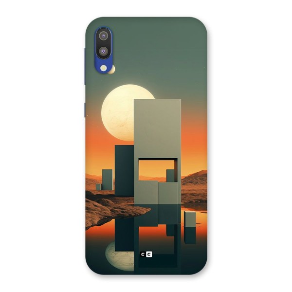 Geometric Sculpture Back Case for Galaxy M10