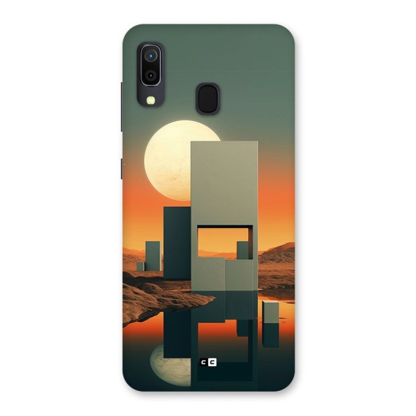 Geometric Sculpture Back Case for Galaxy M10s