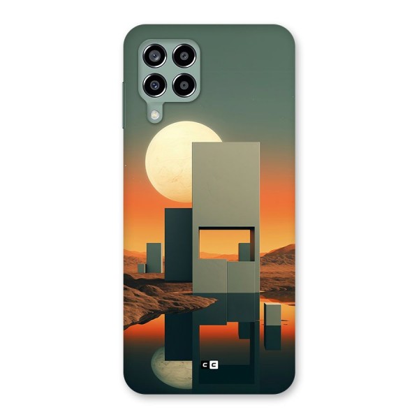 Geometric Sculpture Back Case for Galaxy M33