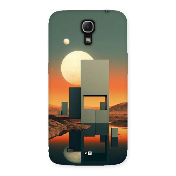 Geometric Sculpture Back Case for Galaxy Mega 6.3