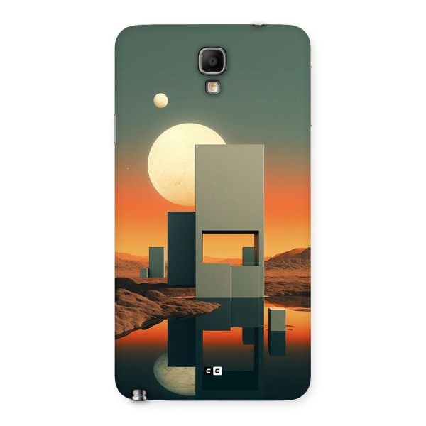 Geometric Sculpture Back Case for Galaxy Note 3 Neo