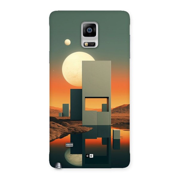 Geometric Sculpture Back Case for Galaxy Note 4