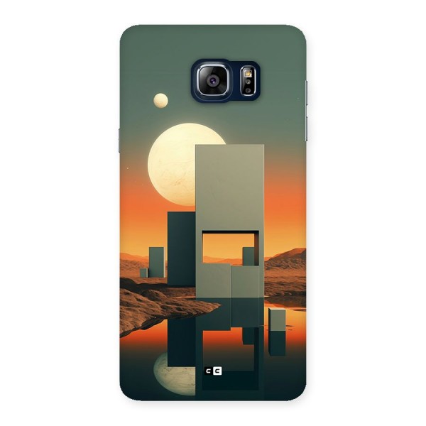 Geometric Sculpture Back Case for Galaxy Note 5