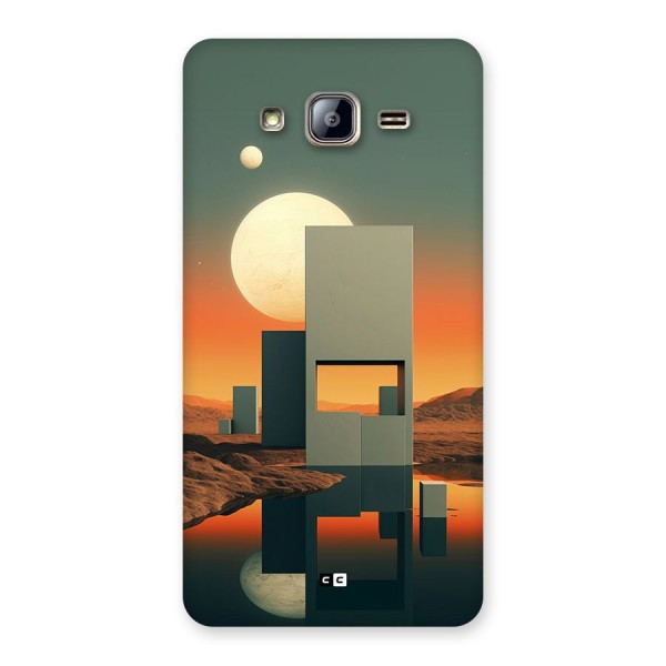 Geometric Sculpture Back Case for Galaxy On5