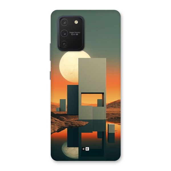 Geometric Sculpture Back Case for Galaxy S10 Lite