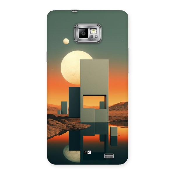 Geometric Sculpture Back Case for Galaxy S2