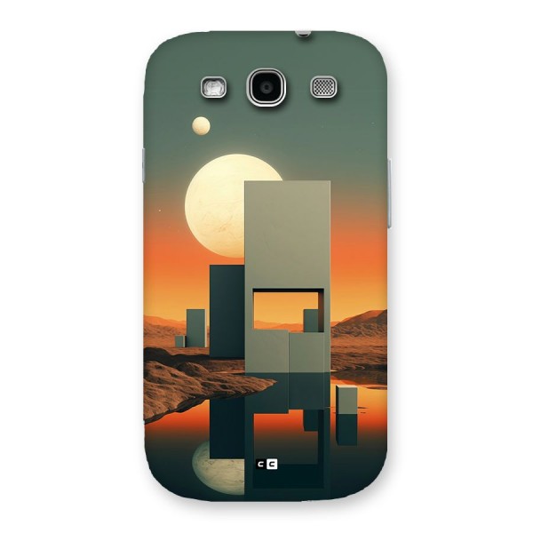 Geometric Sculpture Back Case for Galaxy S3 Neo