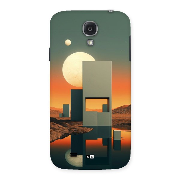 Geometric Sculpture Back Case for Galaxy S4