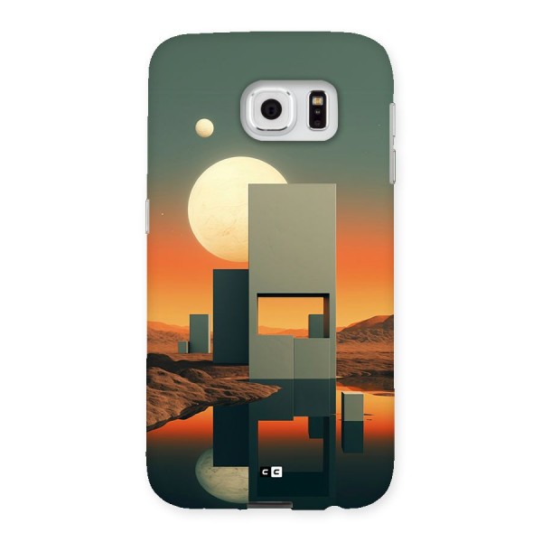 Geometric Sculpture Back Case for Galaxy S6