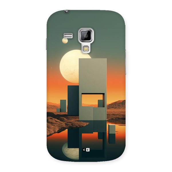 Geometric Sculpture Back Case for Galaxy S Duos