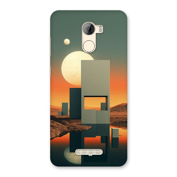 Geometric Sculpture Back Case for Gionee A1 LIte