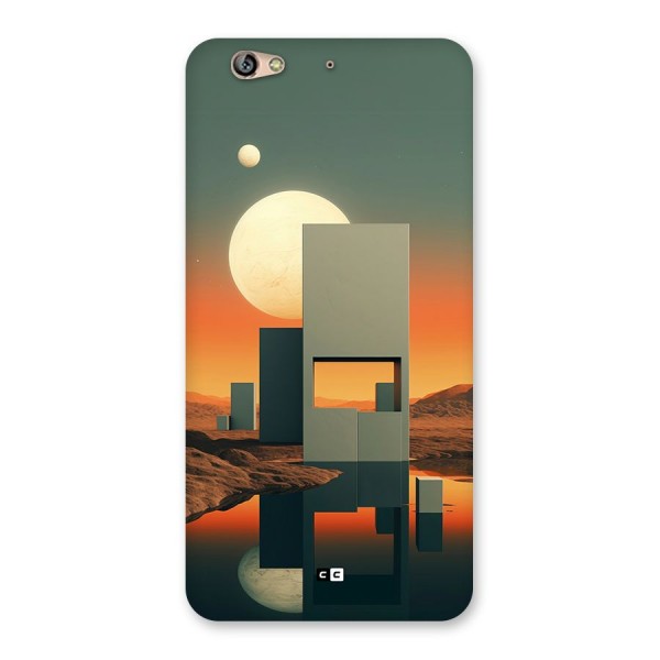 Geometric Sculpture Back Case for Gionee S6