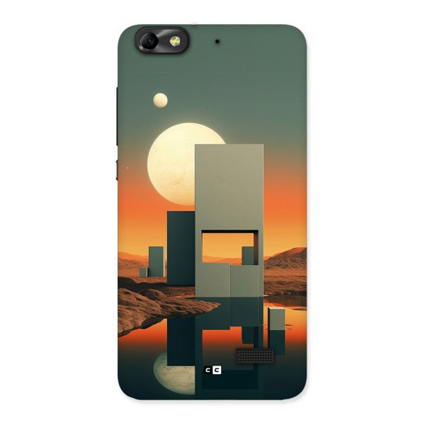 Geometric Sculpture Back Case for Honor 4C