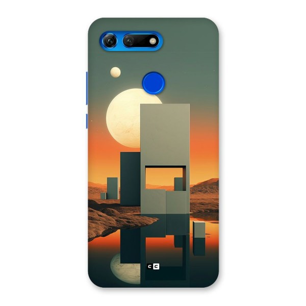 Geometric Sculpture Back Case for Honor View 20